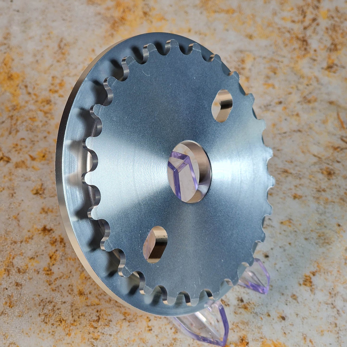 Federal BMX Parts Federal Code Guard Sprocket Silver