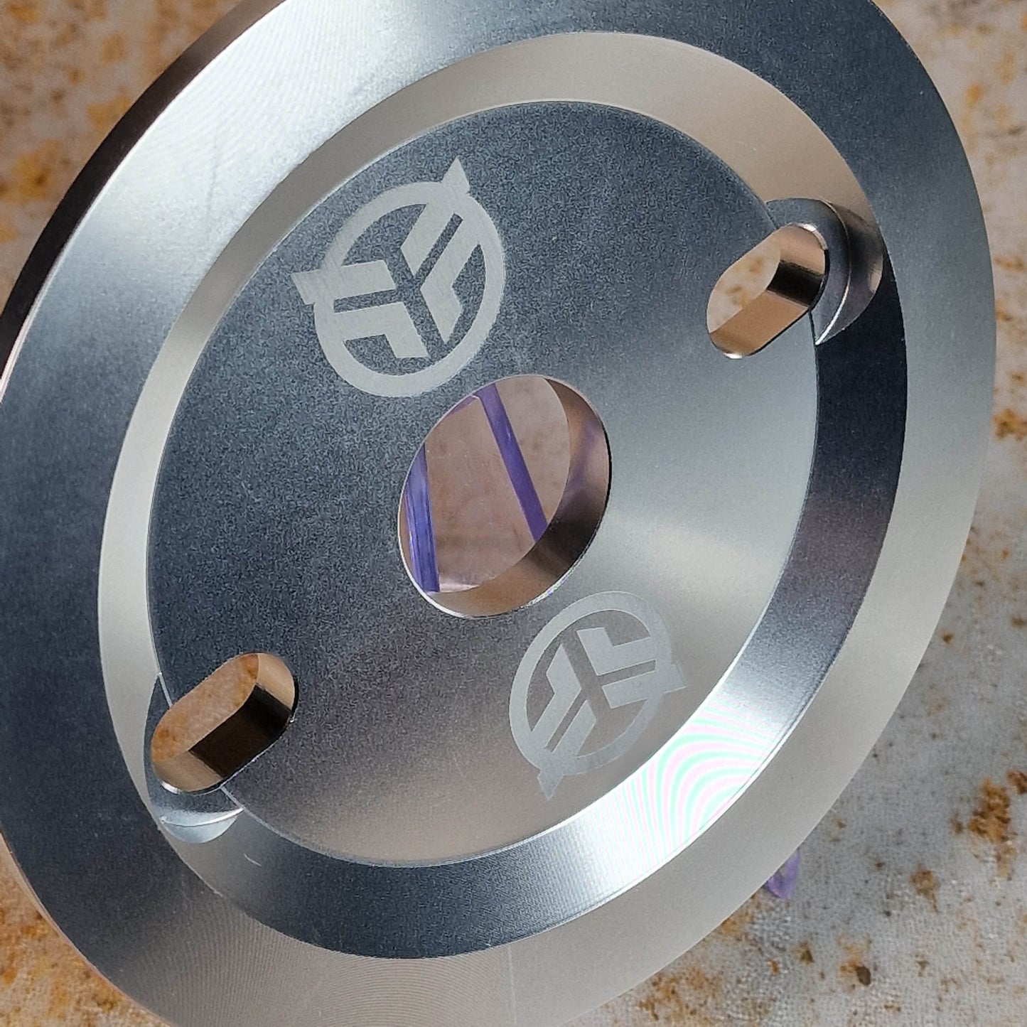 Federal BMX Parts Federal Code Guard Sprocket Silver