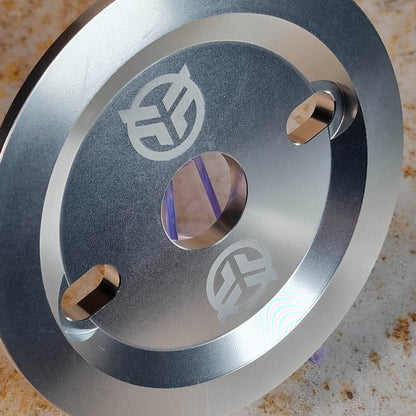 Federal BMX Parts Federal Code Guard Sprocket Silver