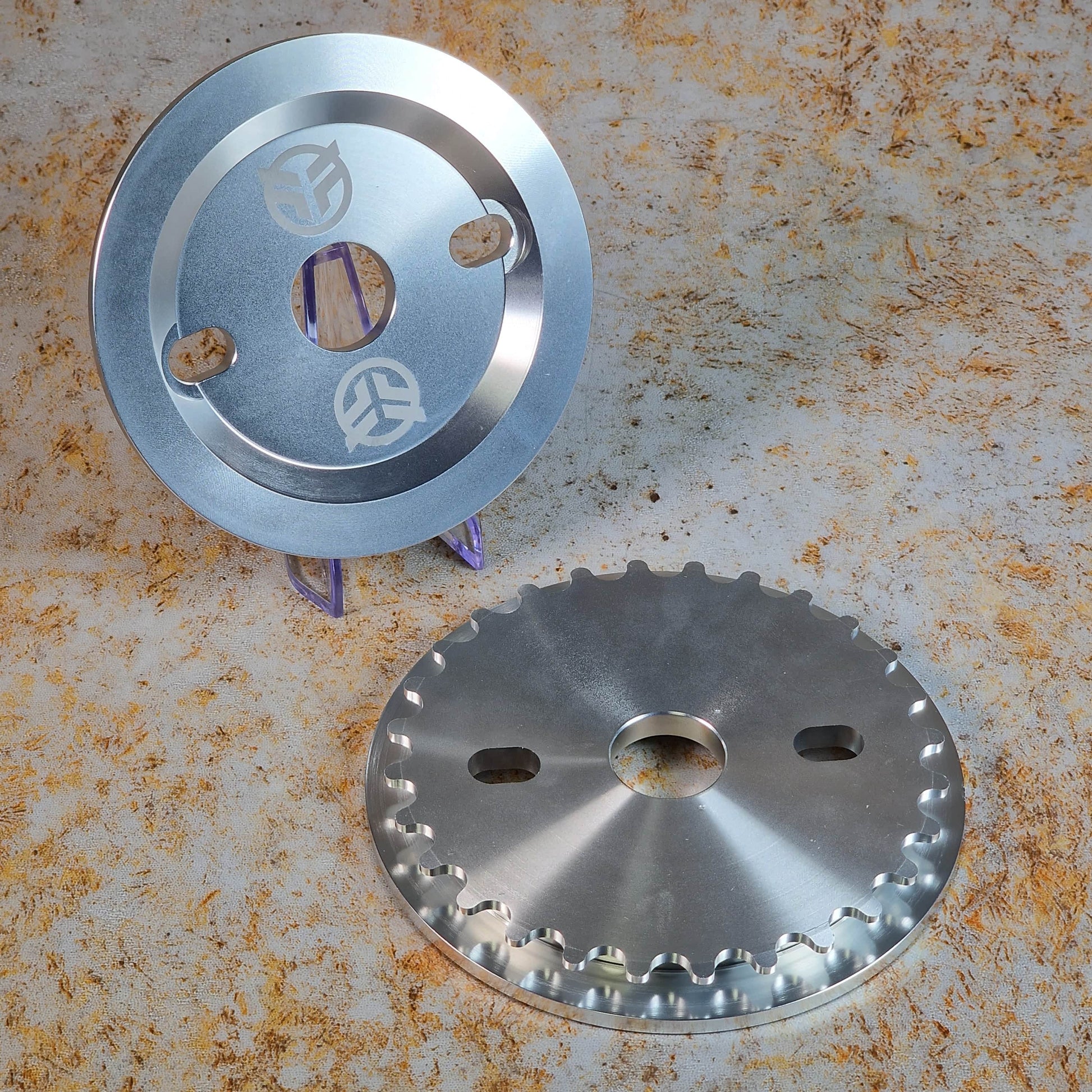 Federal BMX Parts Federal Code Guard Sprocket Silver