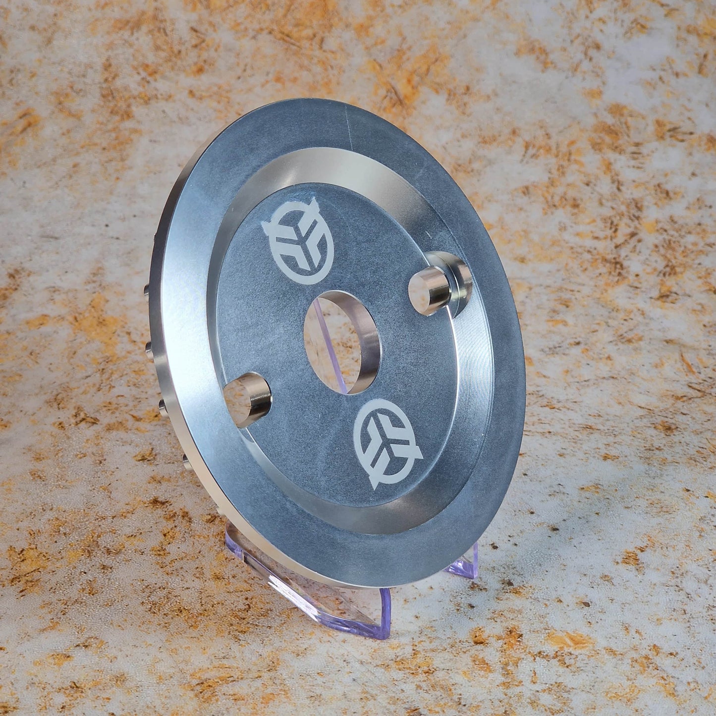 Federal BMX Parts Silver / 25t Federal Code Guard Sprocket Silver