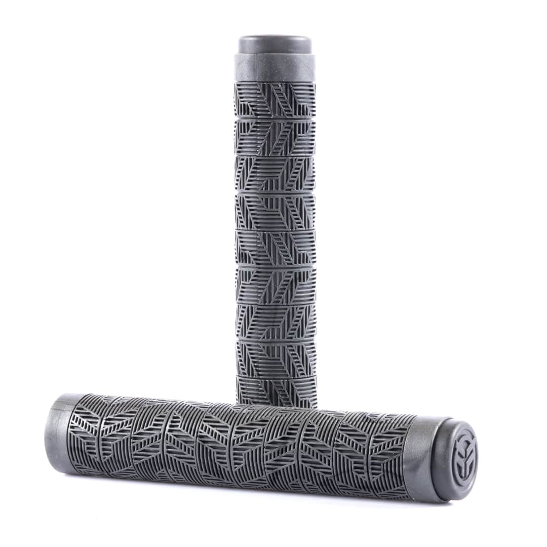 Federal BMX Parts Black/Dark Grey Marble Federal Command Flangeless Grips
