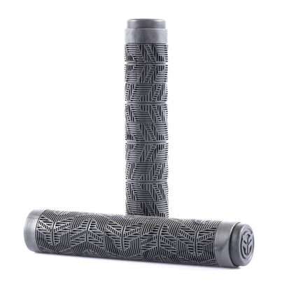 Federal BMX Parts Black/Dark Grey Marble Federal Command Flangeless Grips