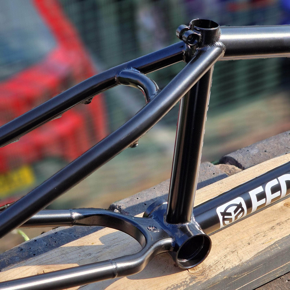 Federal Command ICS2 BMX Frame Black | Alans BMX