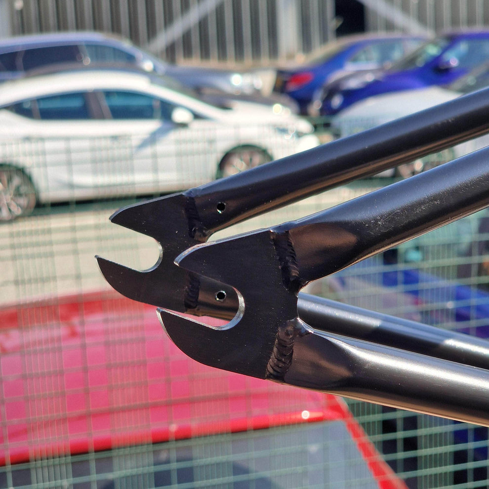 Federal Command ICS2 BMX Frame Black | Alans BMX