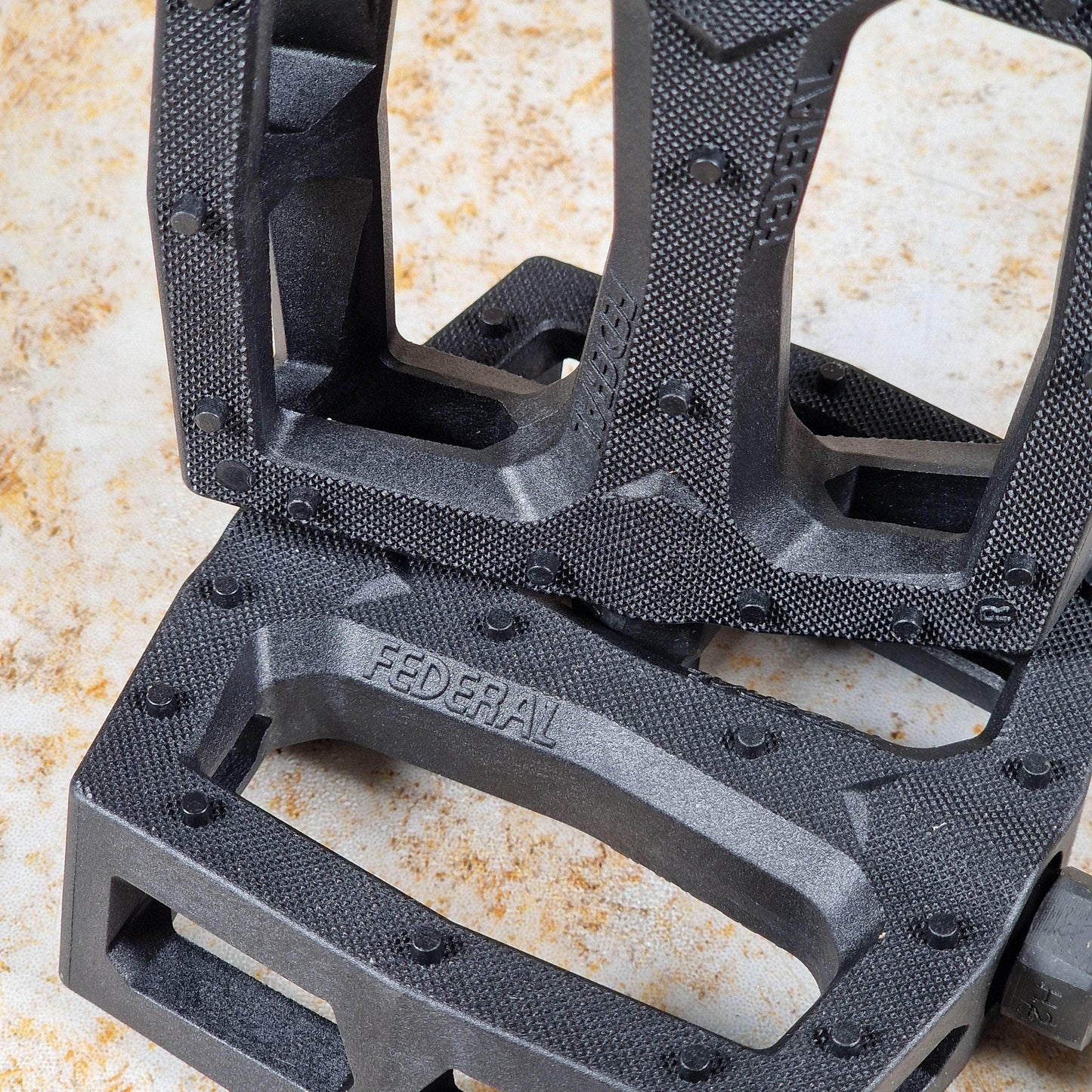 Federal BMX Parts Black / 9/16" Federal Command Pedals Black