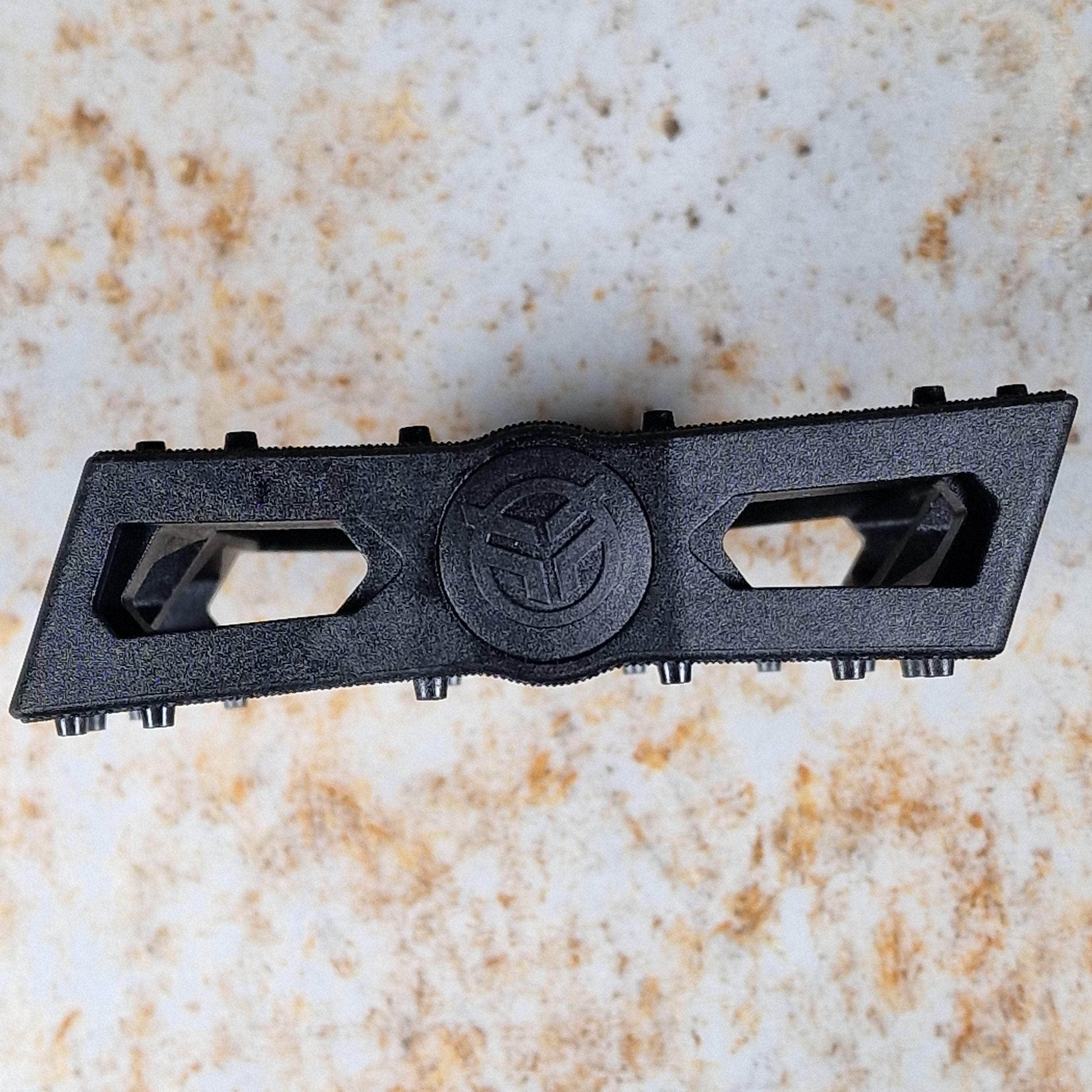 Federal BMX Parts Black / 9/16" Federal Command Pedals Black