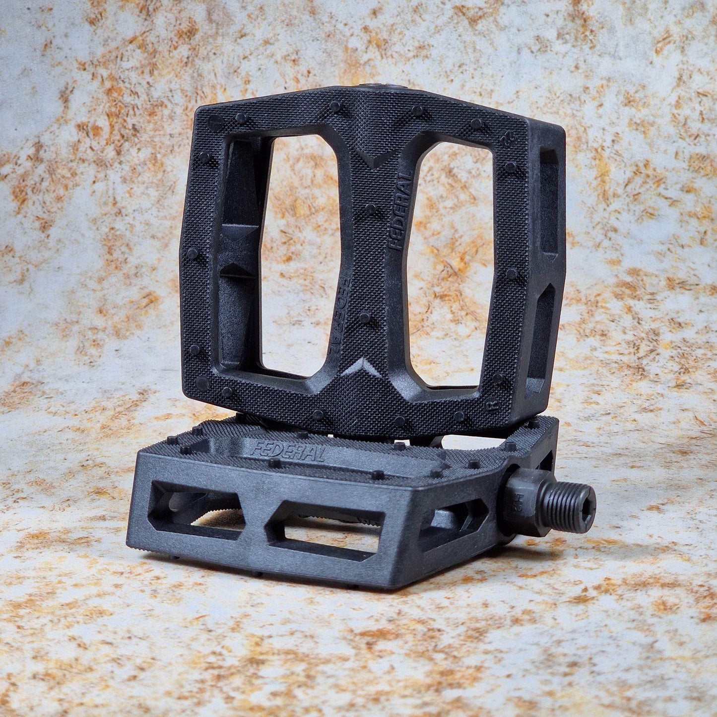 Federal BMX Parts Black / 9/16" Federal Command Pedals Black