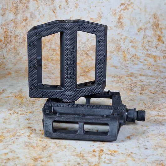 Federal BMX Parts Black / 9/16" Federal Contact Plastic Pedals