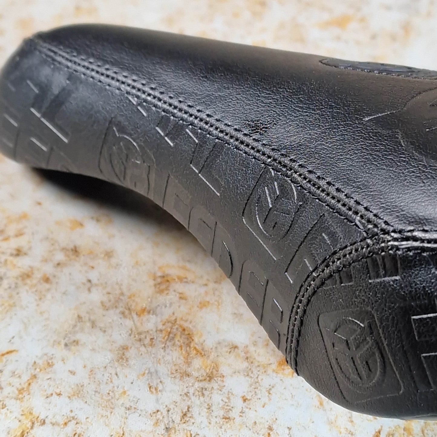 Federal BMX Parts Black / Mid Federal Debossed Logo Mid Pivotal Seat