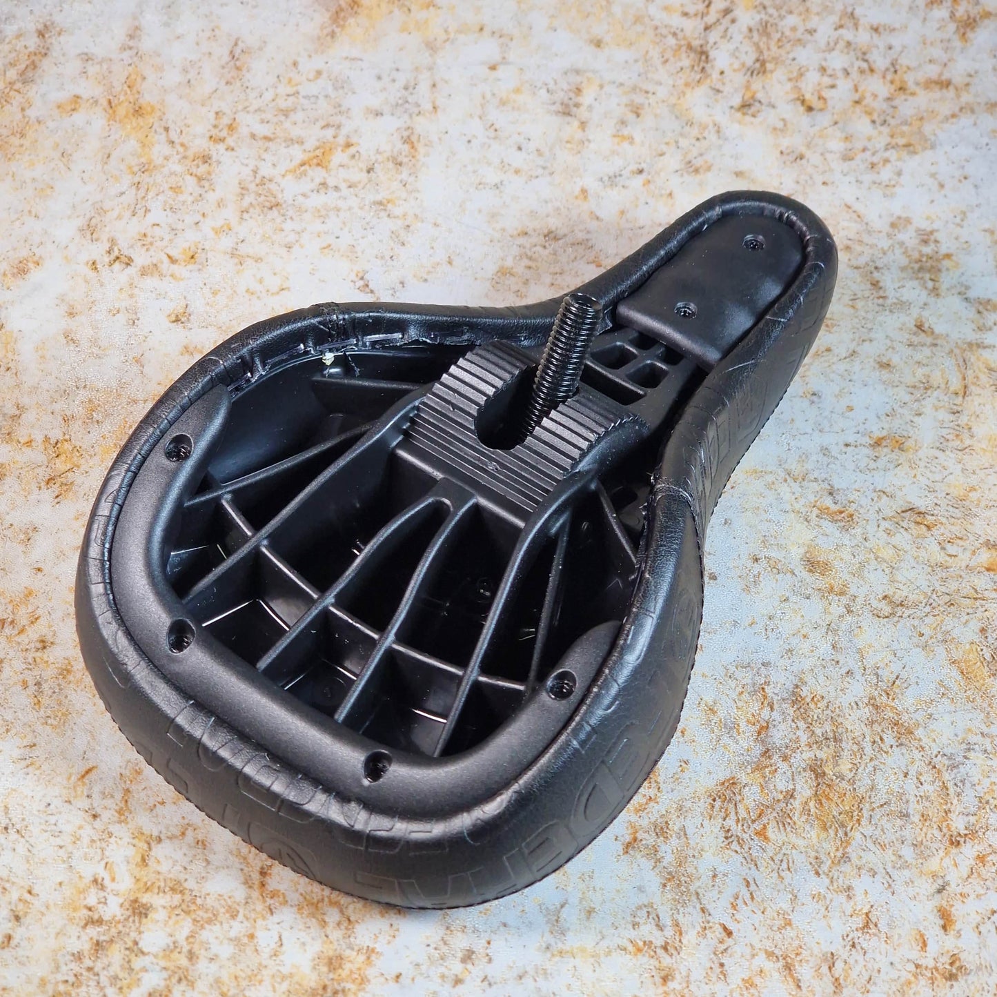 Federal BMX Parts Black / Mid Federal Debossed Logo Mid Pivotal Seat