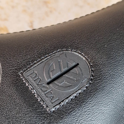 Federal BMX Parts Black / Mid Federal Debossed Logo Mid Pivotal Seat