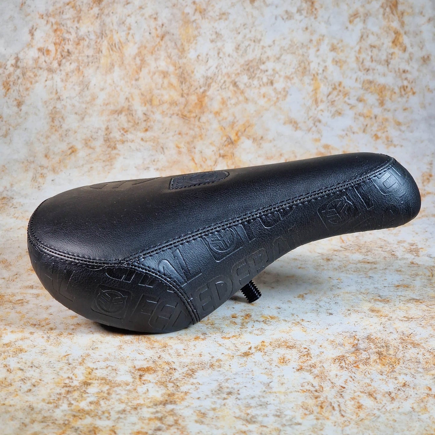 Federal BMX Parts Black / Mid Federal Debossed Logo Mid Pivotal Seat