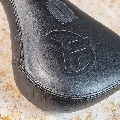 Federal BMX Parts Black / Mid Federal Debossed Logo Mid Pivotal Seat