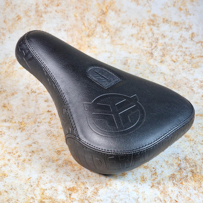 Federal BMX Parts Black / Mid Federal Debossed Logo Mid Pivotal Seat