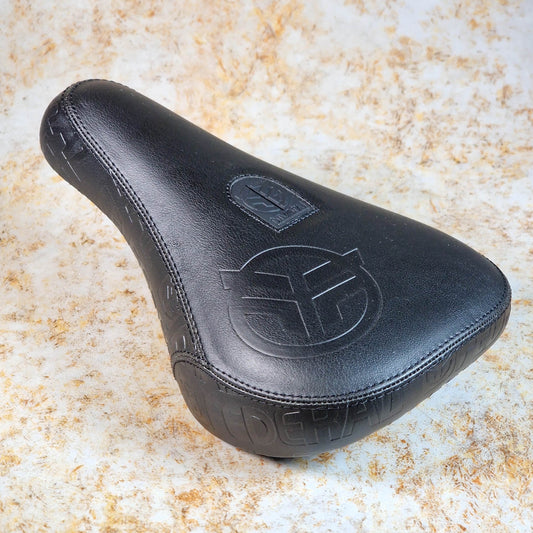 Federal BMX Parts Black / Mid Federal Debossed Logo Mid Pivotal Seat