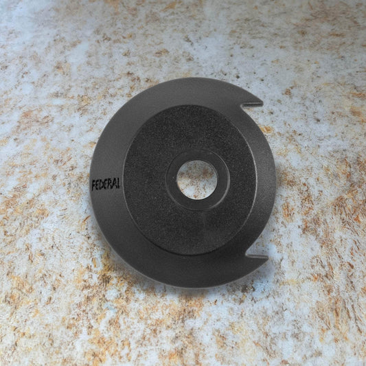 Federal BMX Parts Federal Drive Side Plastic Hubguard with Universal Washer Black 14mm