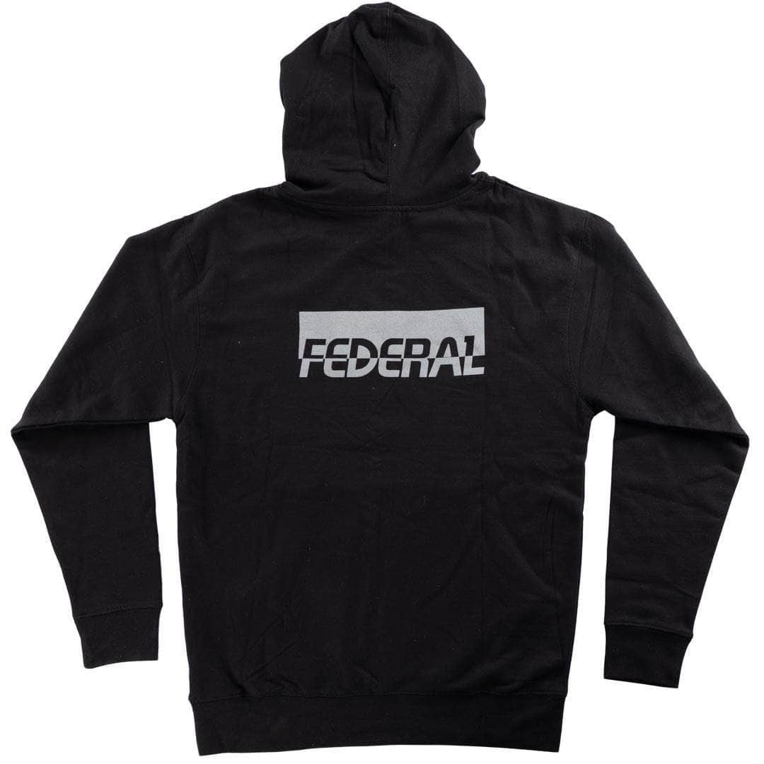Federal Clothing & Shoes Federal Drop Box Hoodie Black
