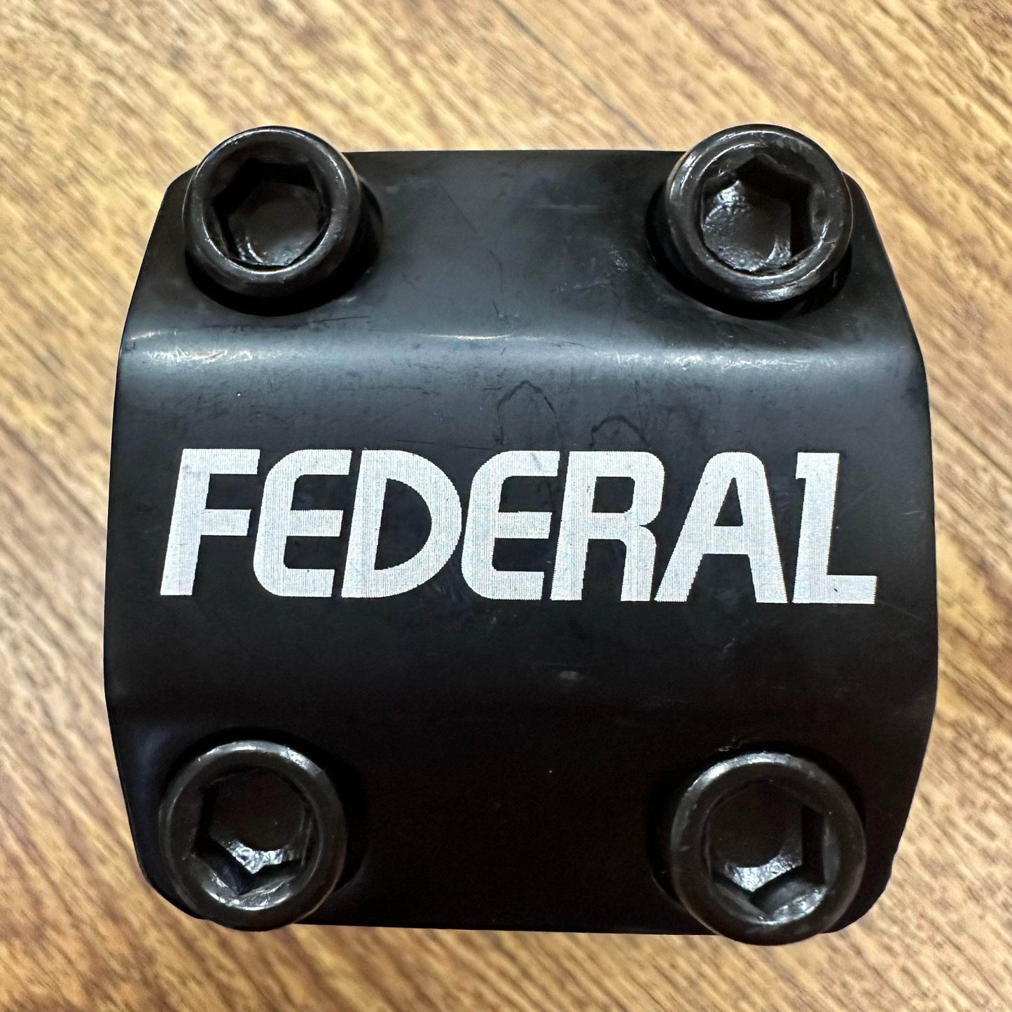 Federal BMX Parts Black / 50mm / 22.2mm Standard Federal Element Front Load Stem Black