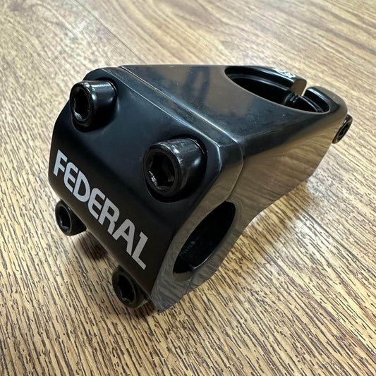 Federal BMX Parts Black / 50mm / 22.2mm Standard Federal Element Front Load Stem Black