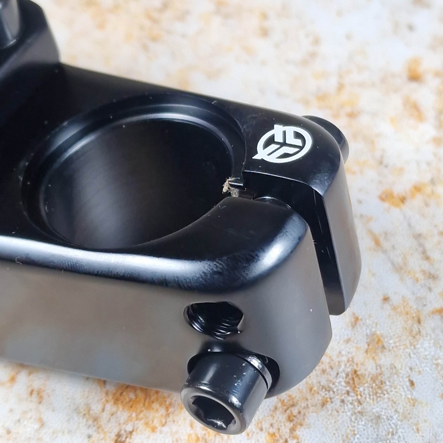 Federal BMX Parts Black / 50mm / 22.2mm Standard Federal Element V2 Top Load Stem Black