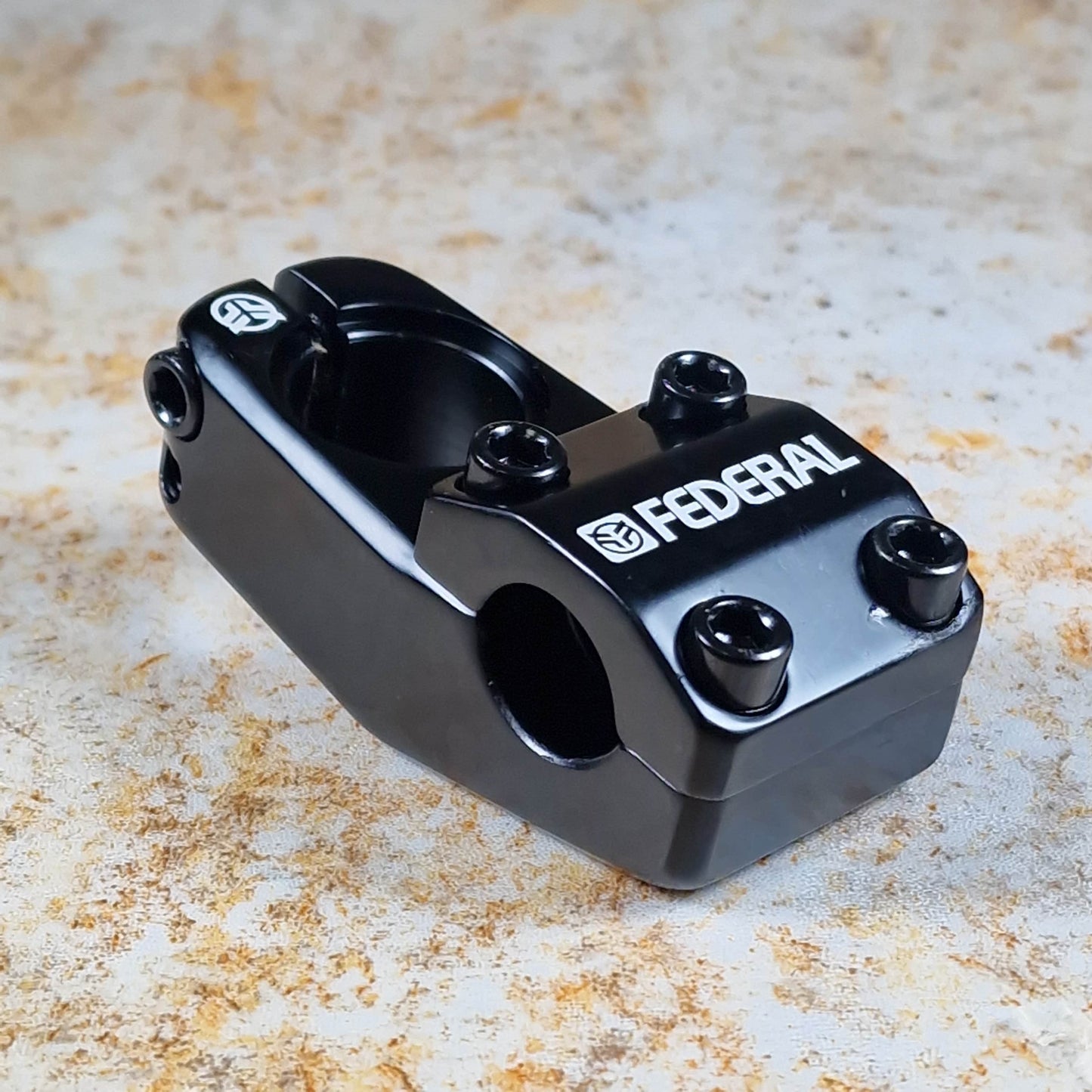 Federal BMX Parts Black / 50mm / 22.2mm Standard Federal Element V2 Top Load Stem Black