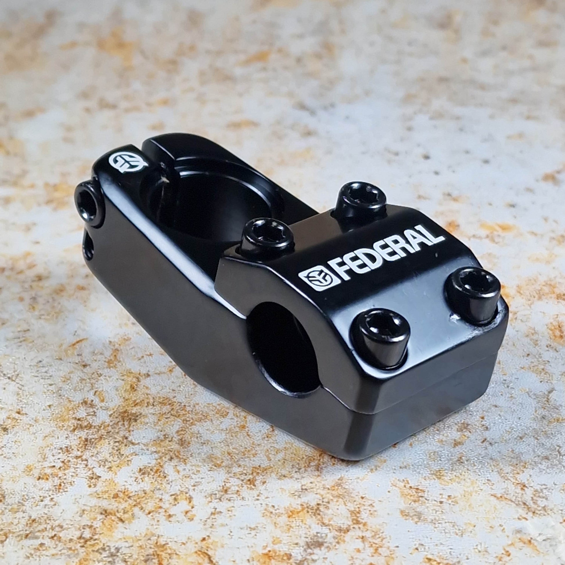 Federal BMX Parts Black / 50mm / 22.2mm Standard Federal Element V2 Top Load Stem Black