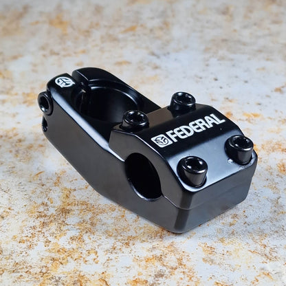Federal BMX Parts Black / 50mm / 22.2mm Standard Federal Element V2 Top Load Stem Black