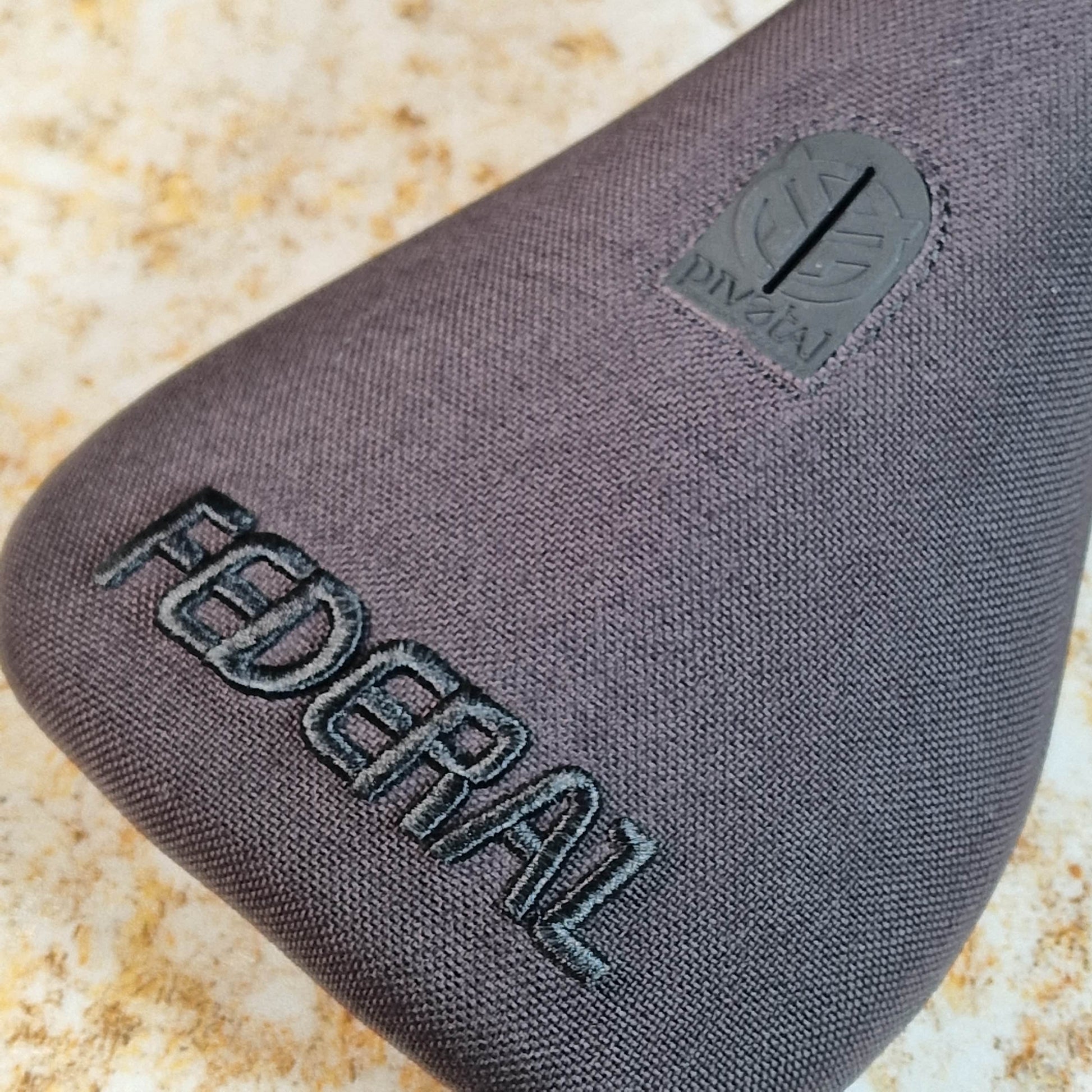 Federal BMX Parts Black / Slim Federal Embroided Word Slim Pivotal Seat