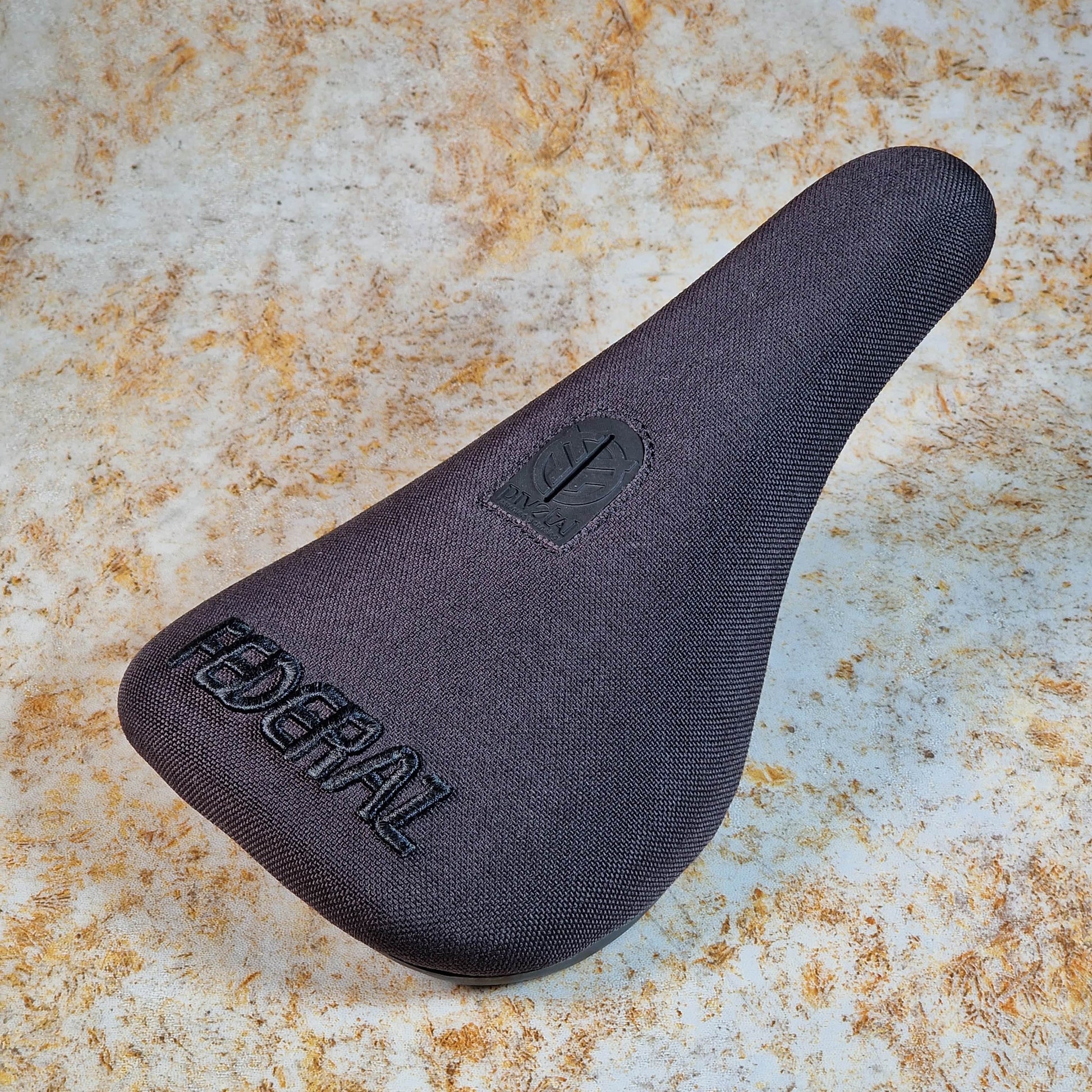 Federal BMX Parts Black / Slim Federal Embroided Word Slim Pivotal Seat