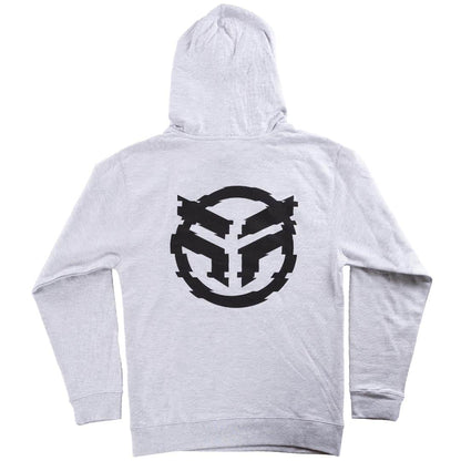 Federal Clothing & Shoes Federal Glitched Hoodie Grey
