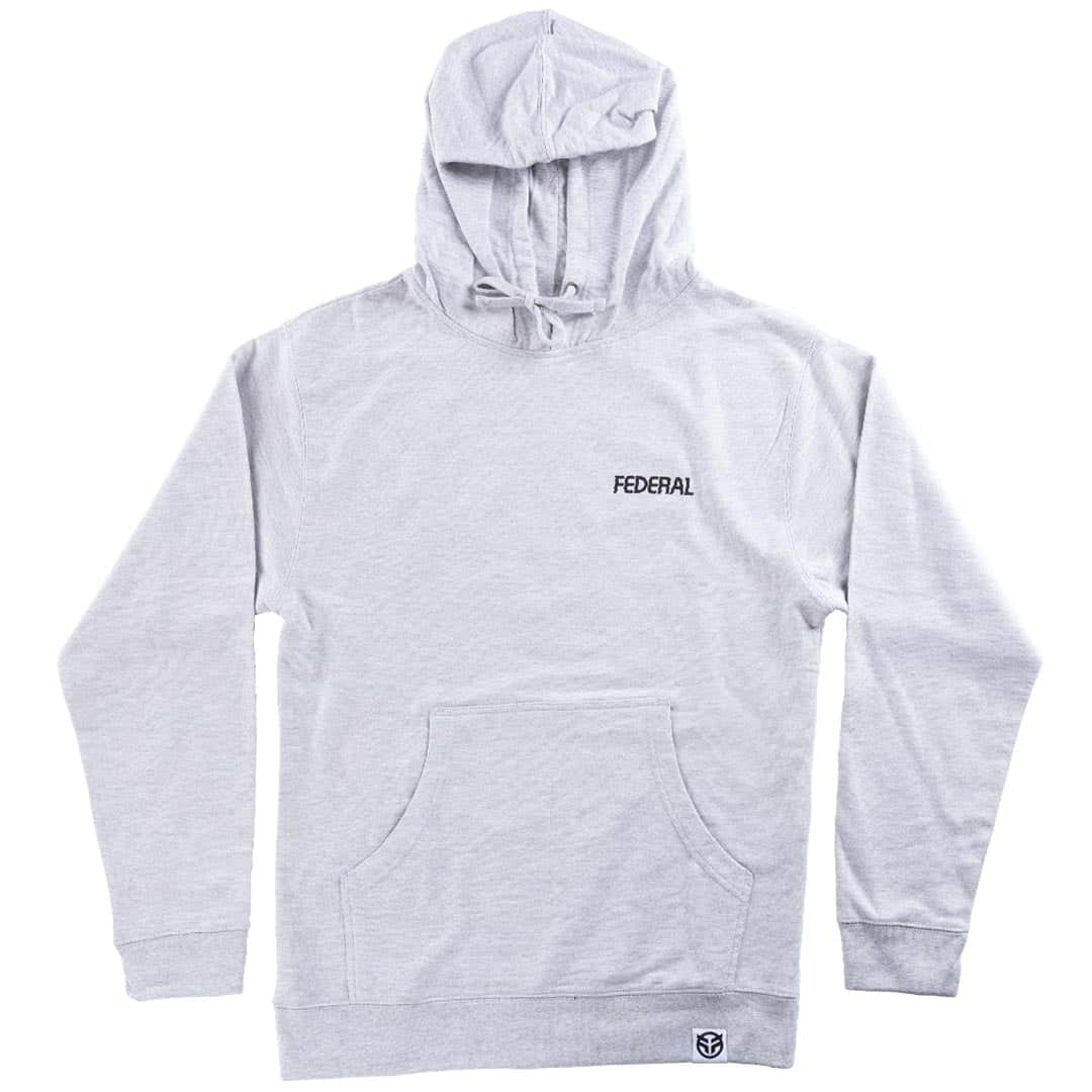 Federal Clothing & Shoes Federal Glitched Hoodie Grey