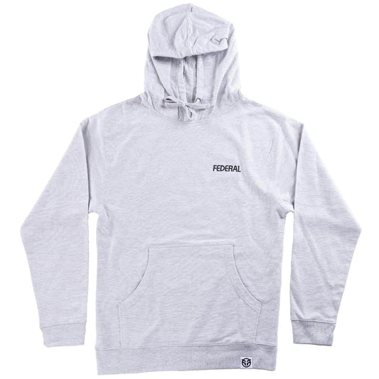 Federal Clothing & Shoes Federal Glitched Hoodie Grey