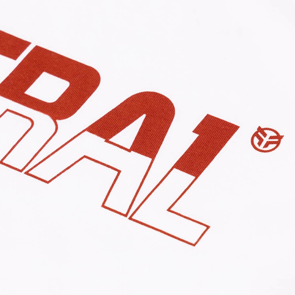 Federal Clothing & Shoes Federal Half Full T-shirt White