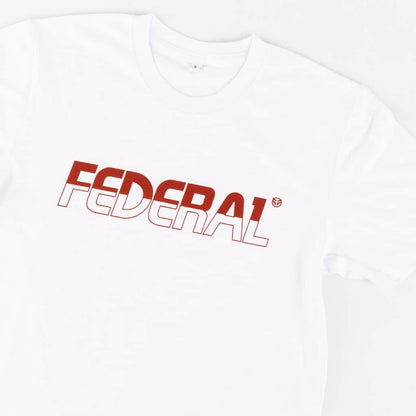 Federal Clothing & Shoes Federal Half Full T-shirt White