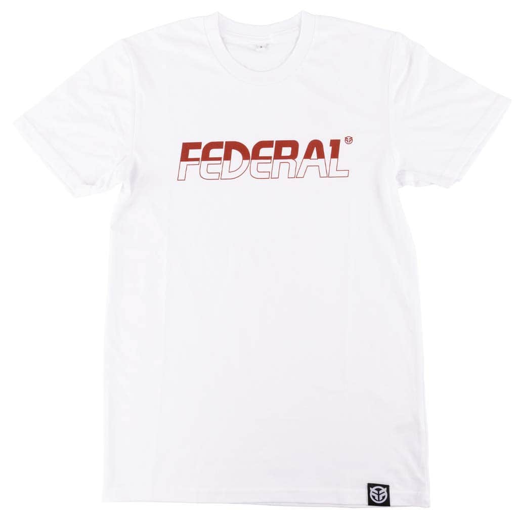Federal Clothing & Shoes Federal Half Full T-shirt White