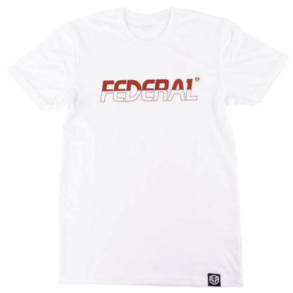 Federal Clothing & Shoes Federal Half Full T-shirt White