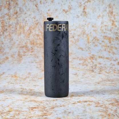 Federal BMX Parts Federal Hollow Point 4.5" Chromoly Peg Black 14mm with 10mm Adapter