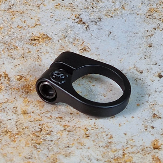 Federal BMX Parts Black / 28.6mm Federal Invest Cast 28.6mm Seat Clamp