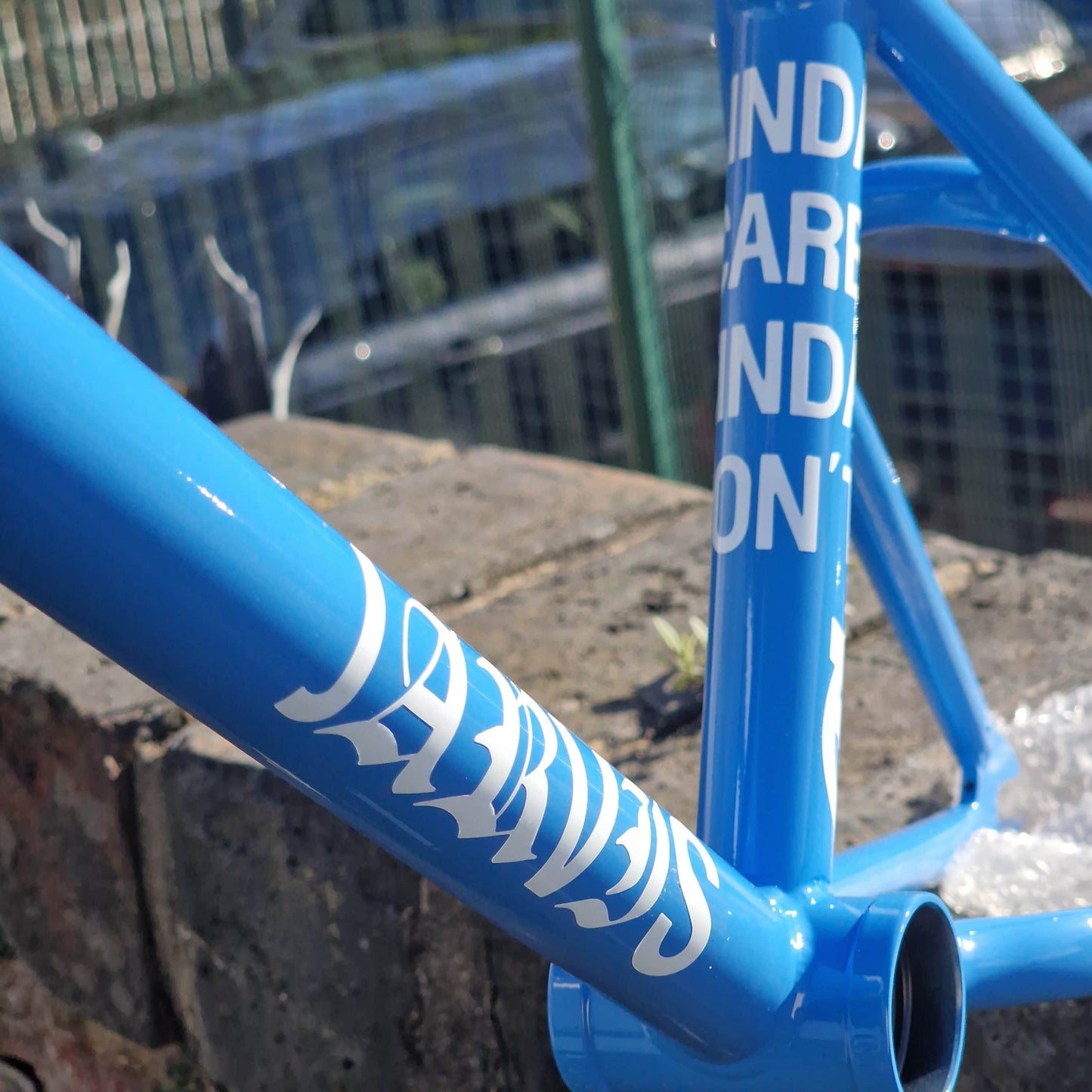 Federal BMX Parts Federal Jarvis V2 Frame Blue Funk