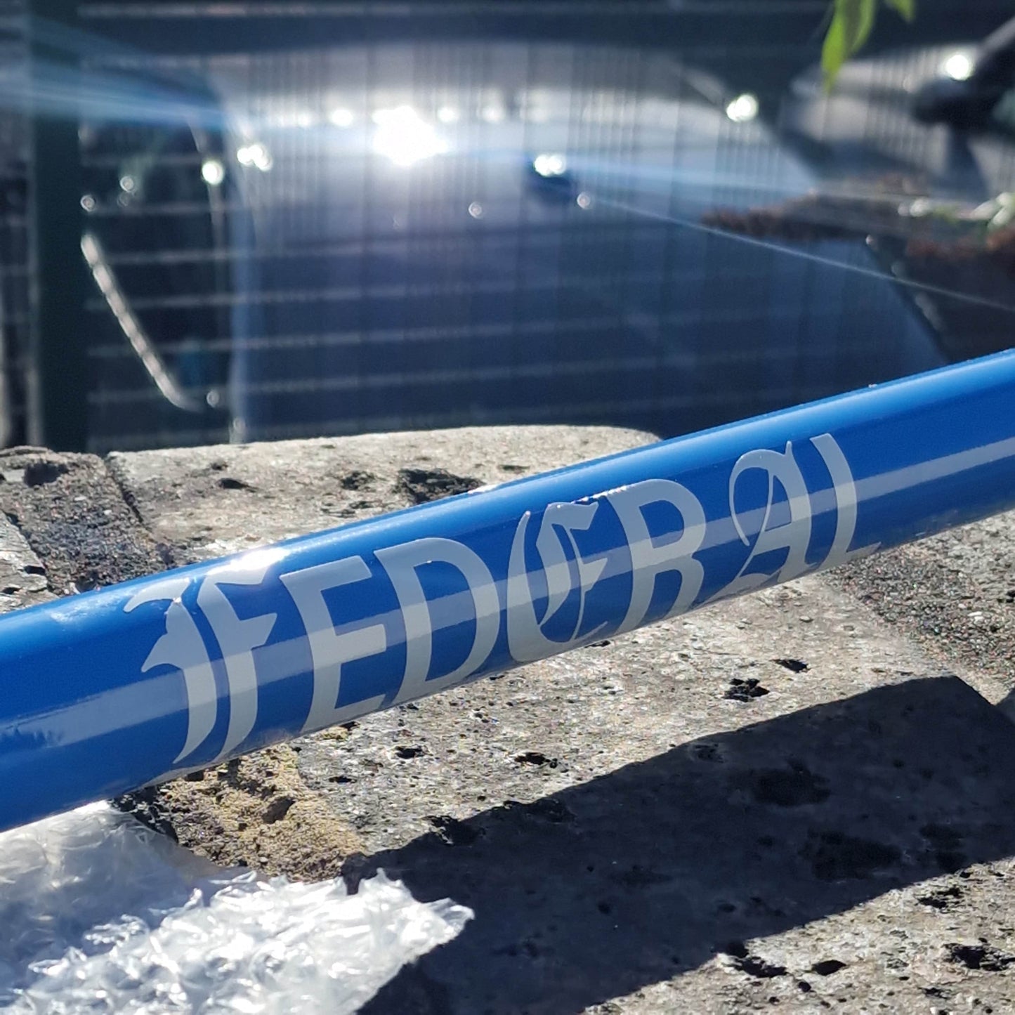 Federal BMX Parts Federal Jarvis V2 Frame Blue Funk