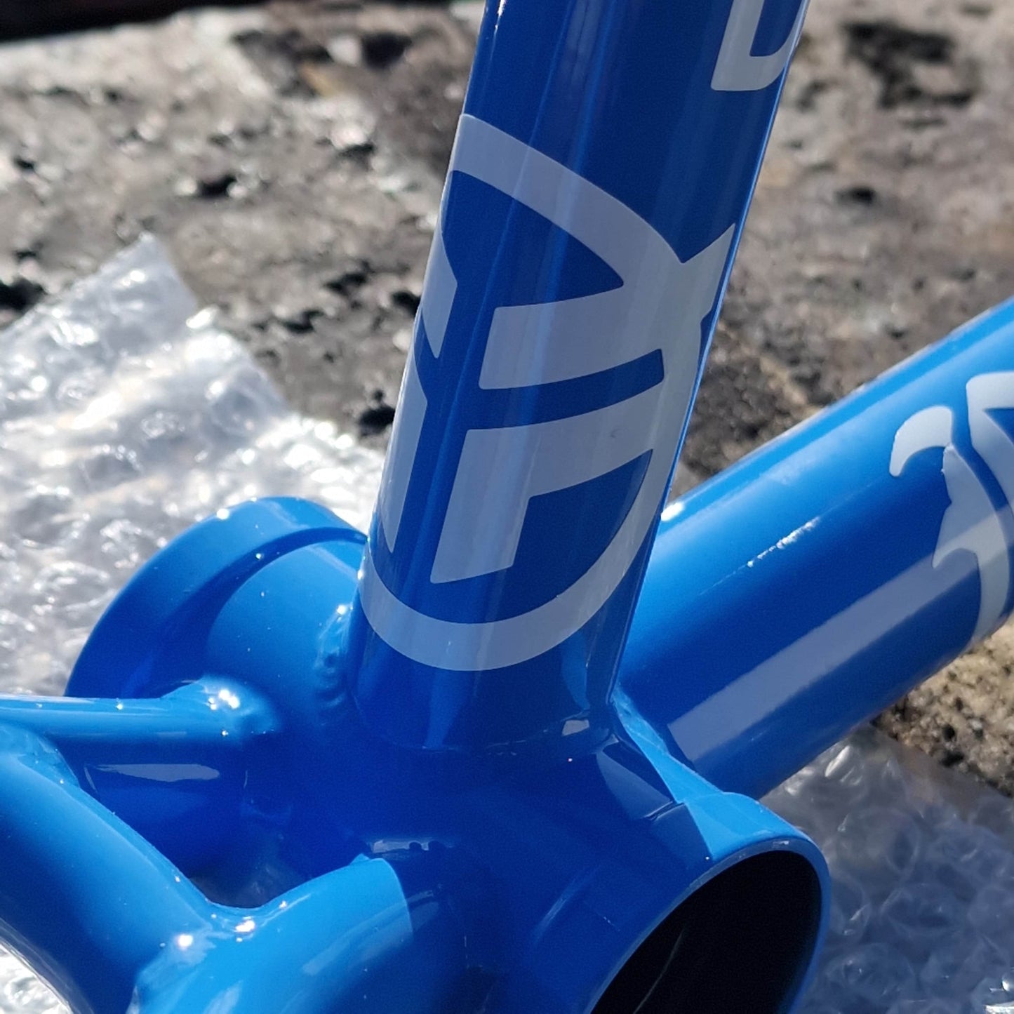 Federal BMX Parts Federal Jarvis V2 Frame Blue Funk