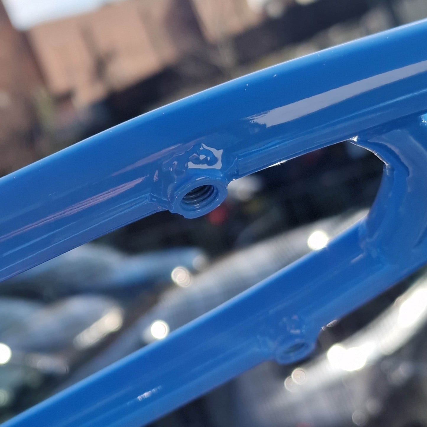 Federal BMX Parts Federal Jarvis V2 Frame Blue Funk