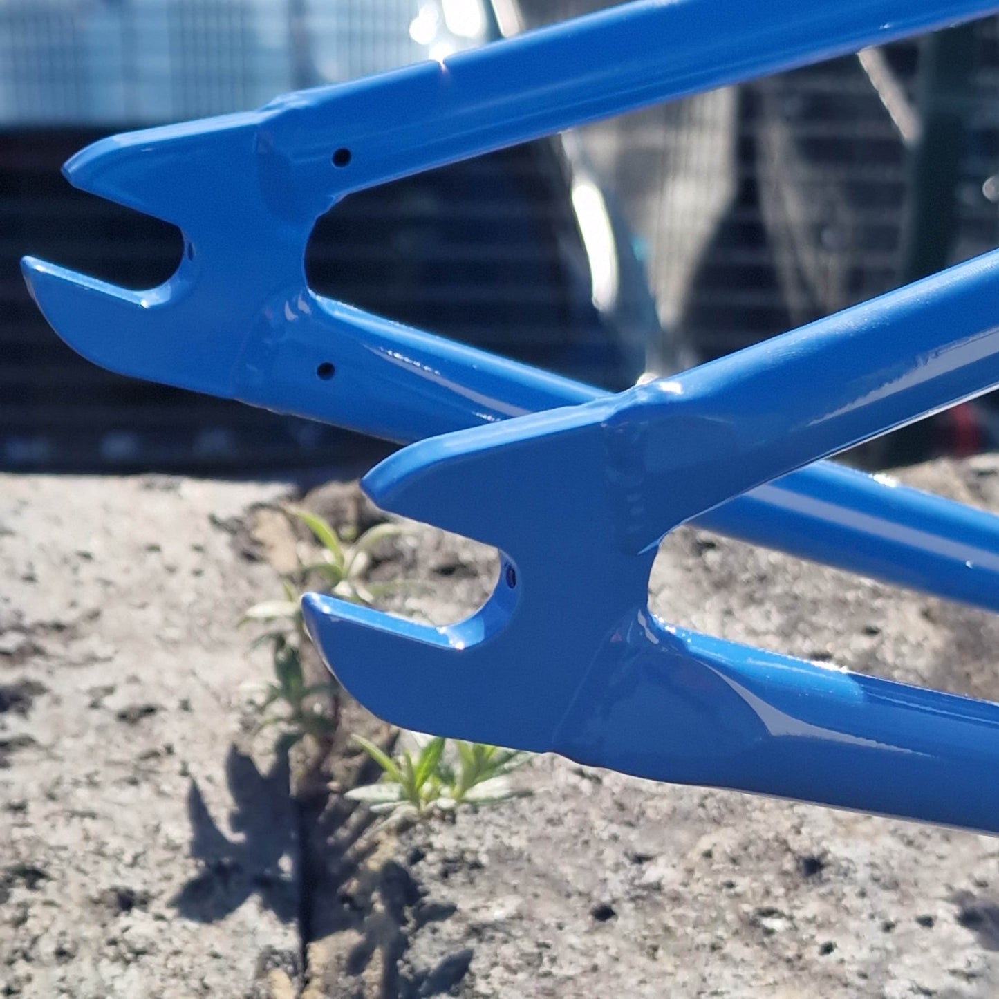 Federal BMX Parts Federal Jarvis V2 Frame Blue Funk