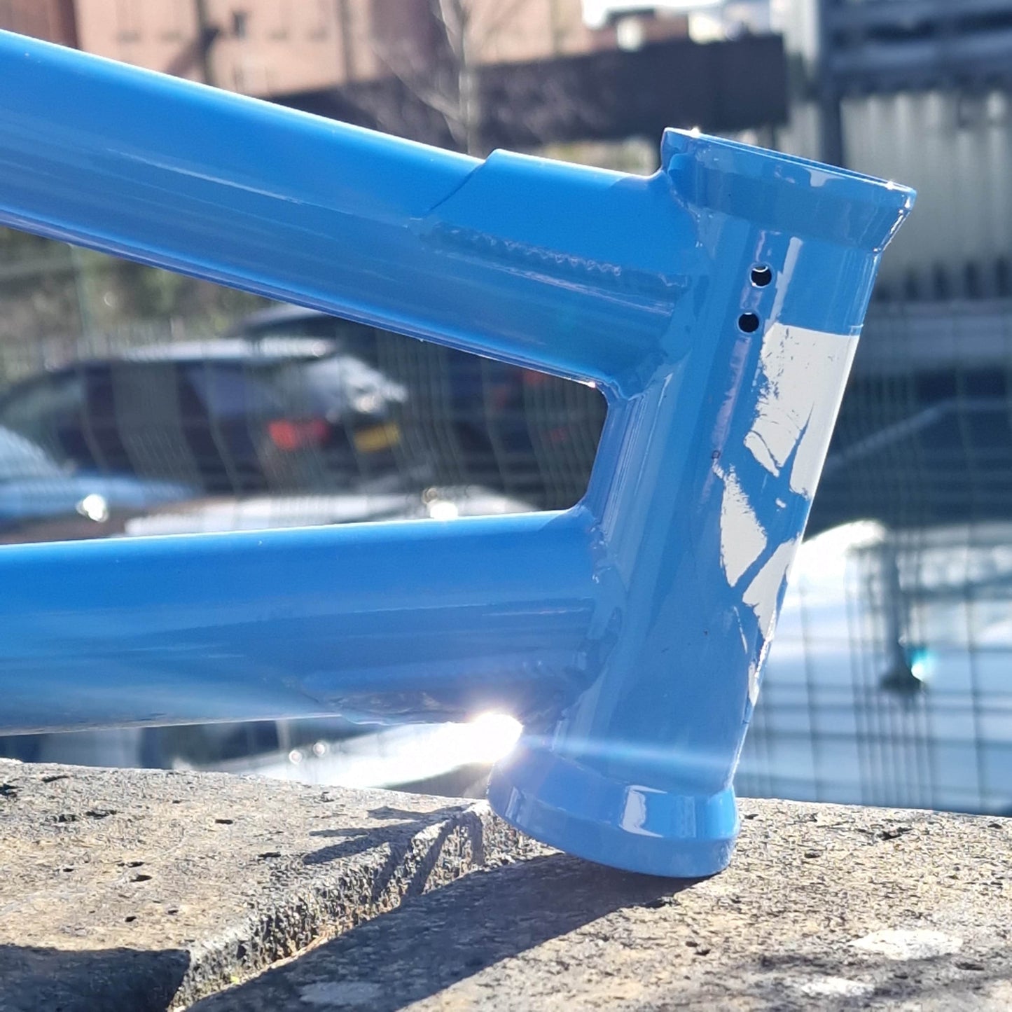 Federal BMX Parts Federal Jarvis V2 Frame Blue Funk