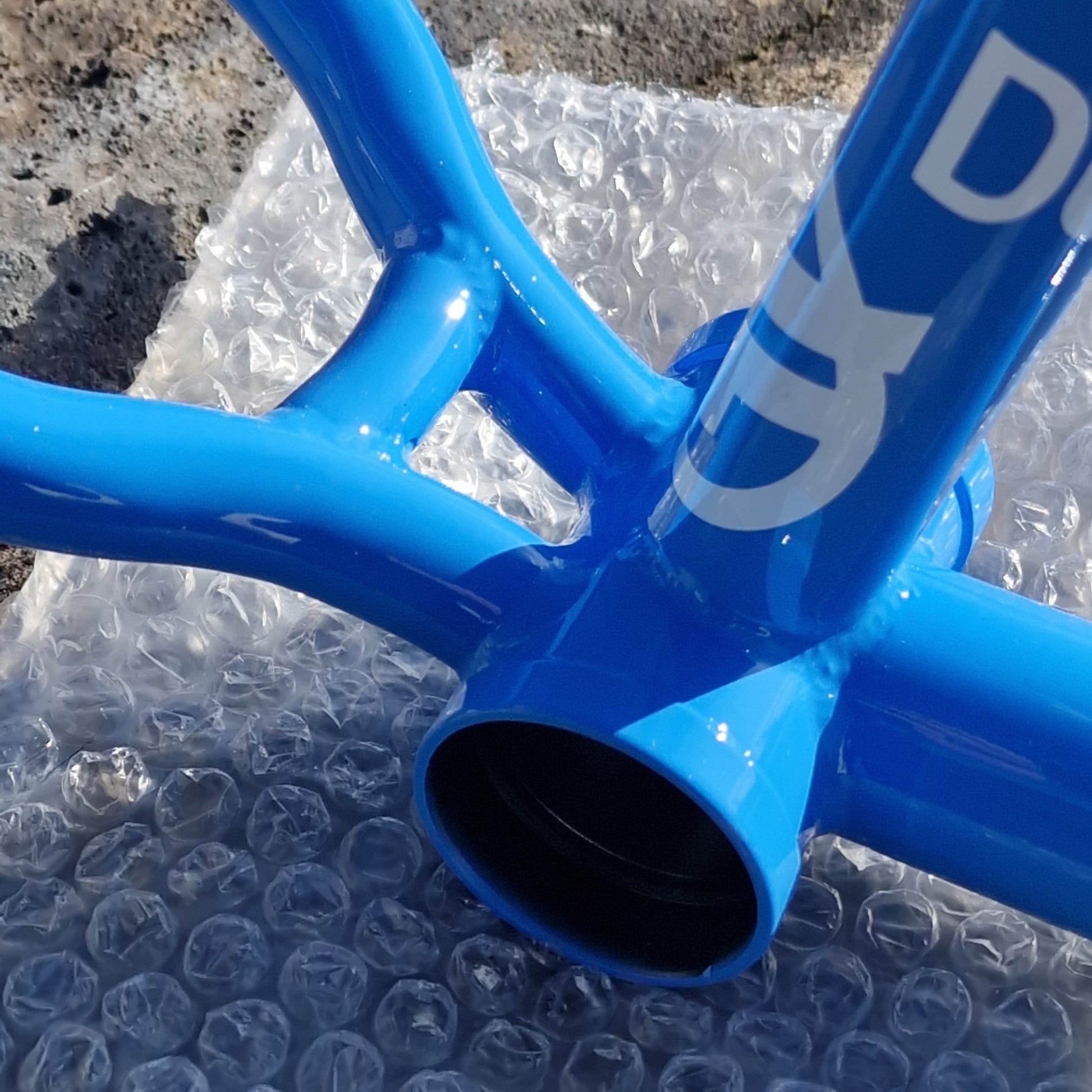 Federal BMX Parts Federal Jarvis V2 Frame Blue Funk