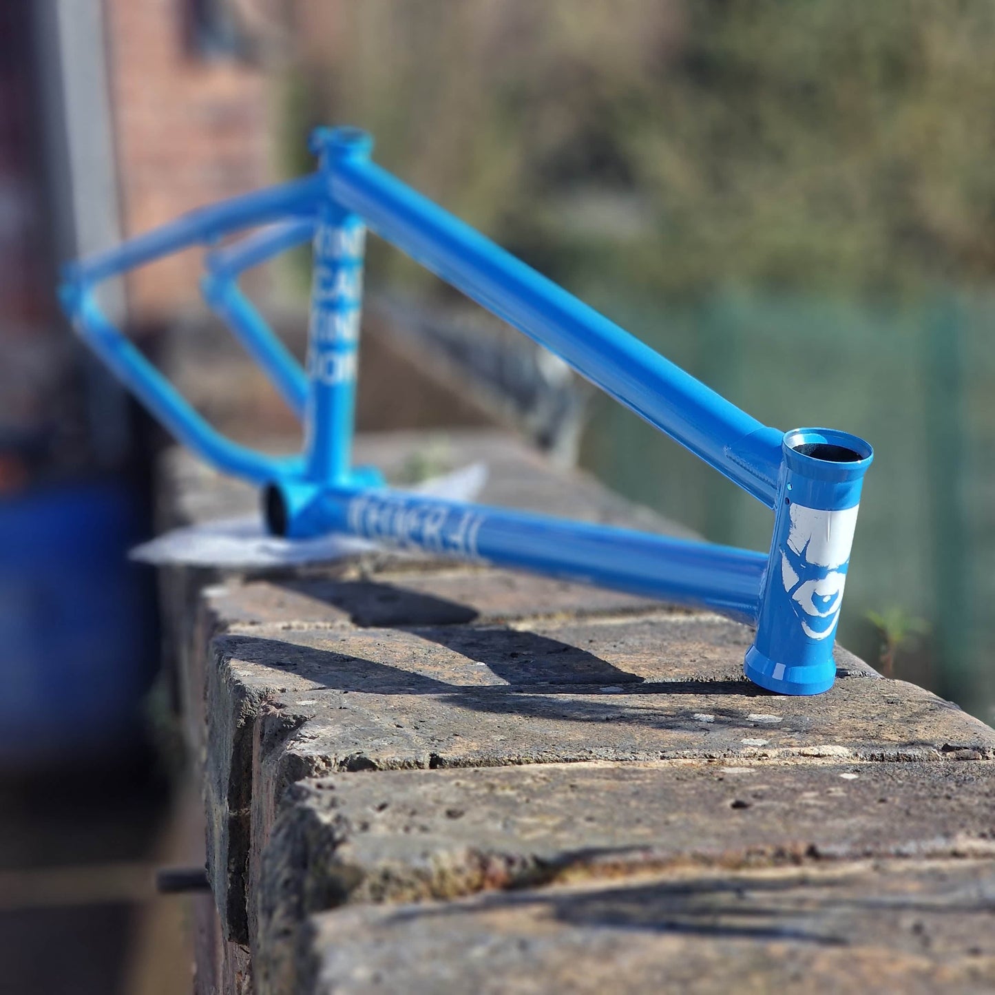 Federal BMX Parts Federal Jarvis V2 Frame Blue Funk