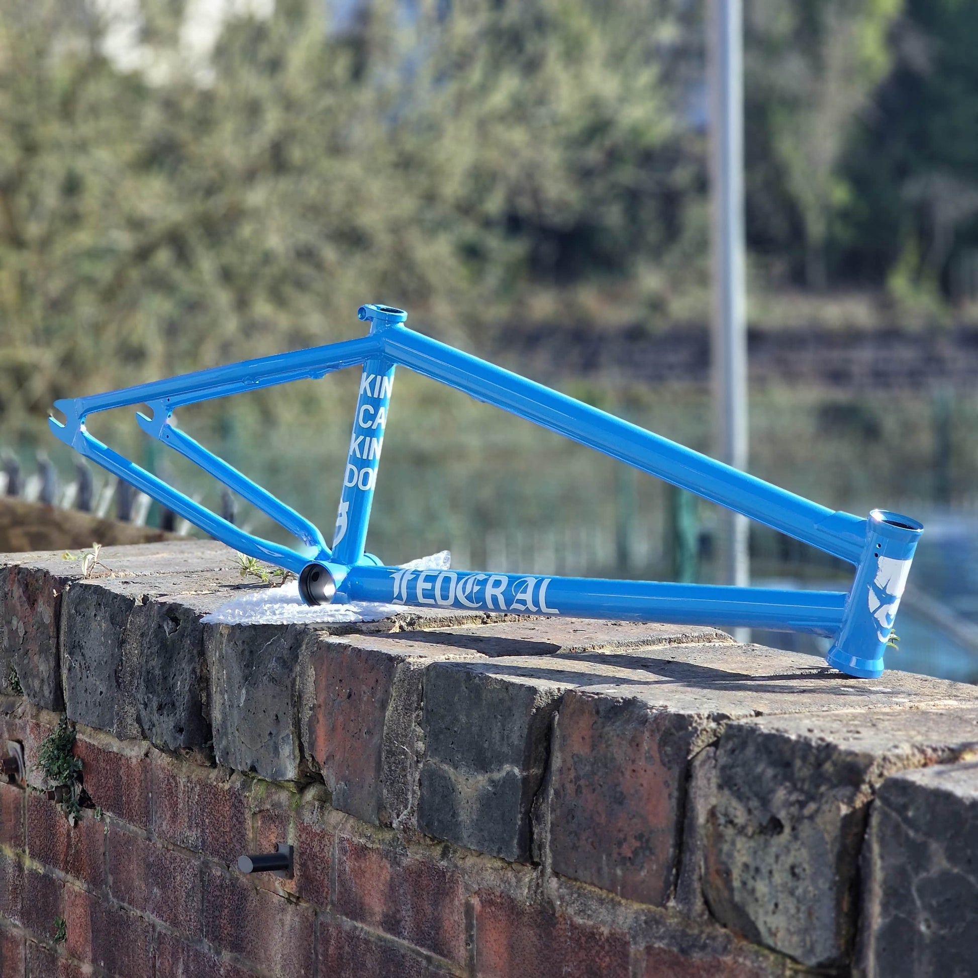 Federal BMX Parts Federal Jarvis V2 Frame Blue Funk