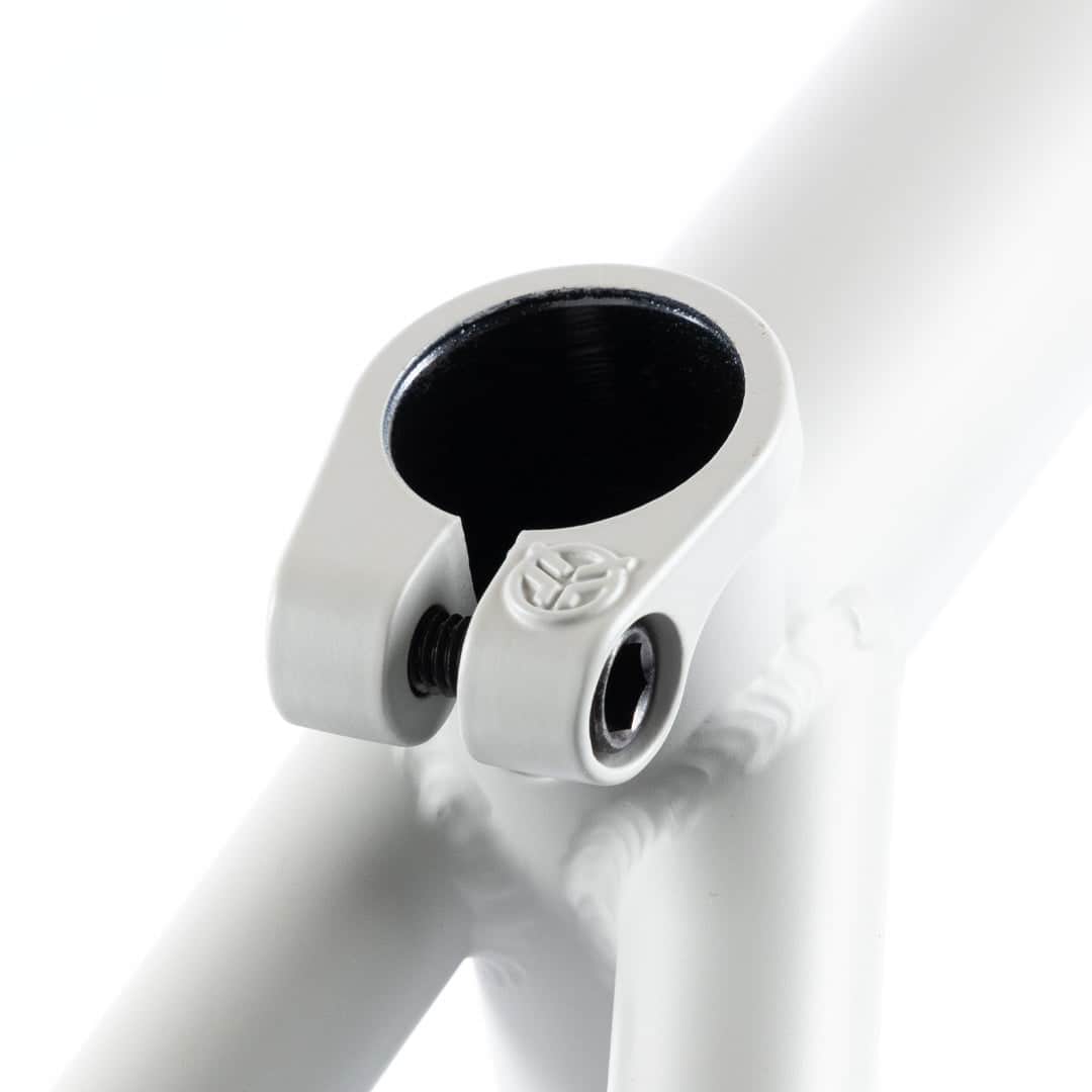 Federal BMX Parts Federal Lacey Frame Matt Grey to White Fade