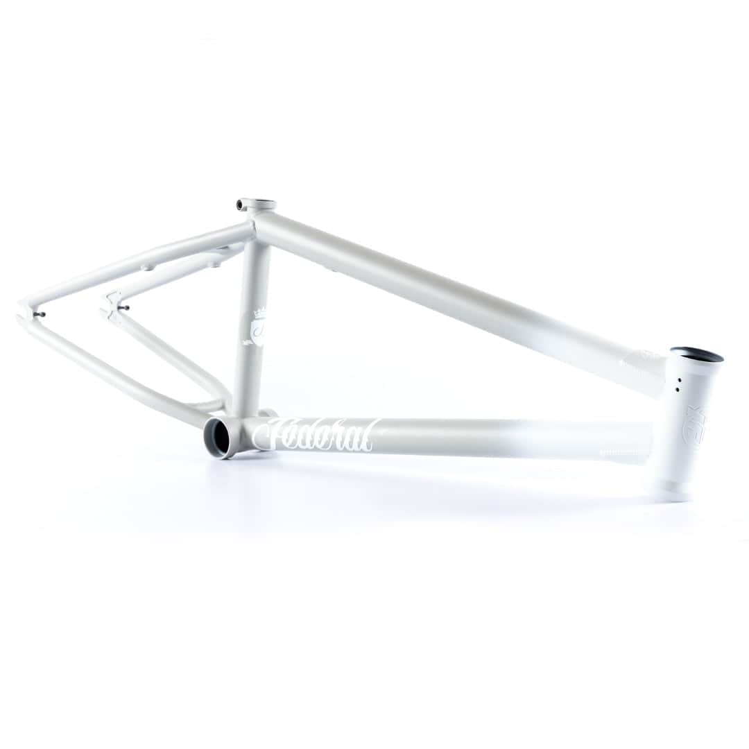 Federal BMX Parts Federal Lacey Frame Matt Grey to White Fade